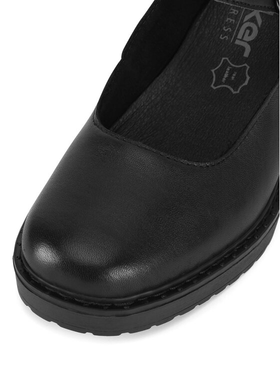 Rieker Lodičky Rieker Y4164-00 Černá