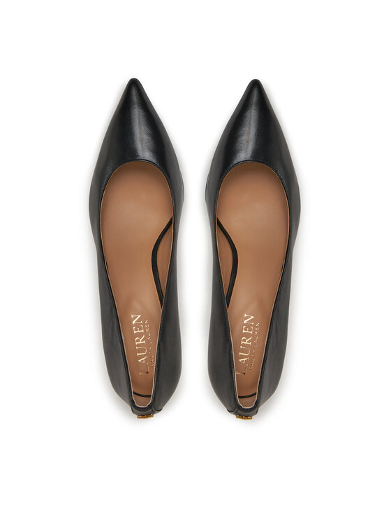 LAUREN RALPH LAUREN Magassarkú LAUREN RALPH LAUREN 802940602001 Fekete
