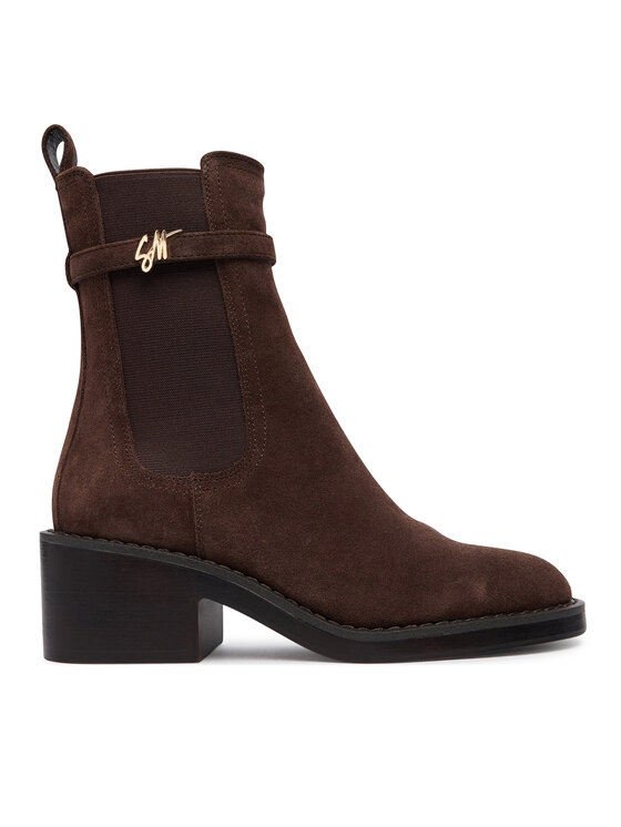 Steve Madden Členková obuv Steve Madden Charity 11005782 Hnedá