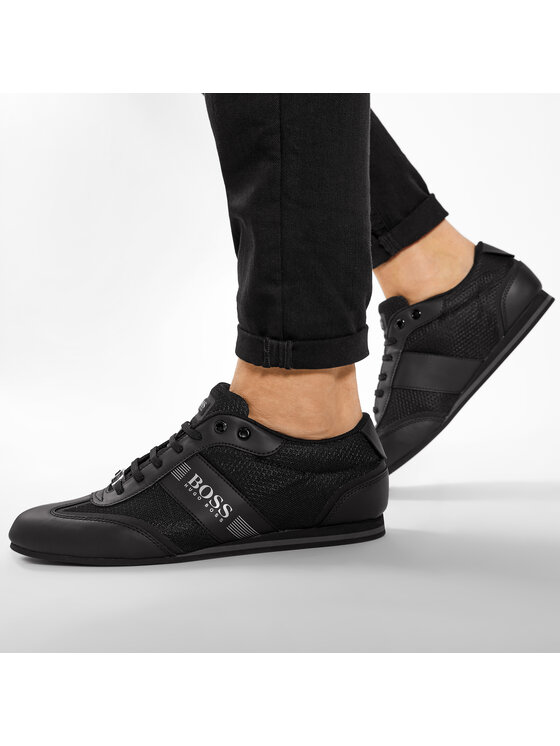 BOSS Tenisice Boss Lighter 50370438 10199225 01 Crna