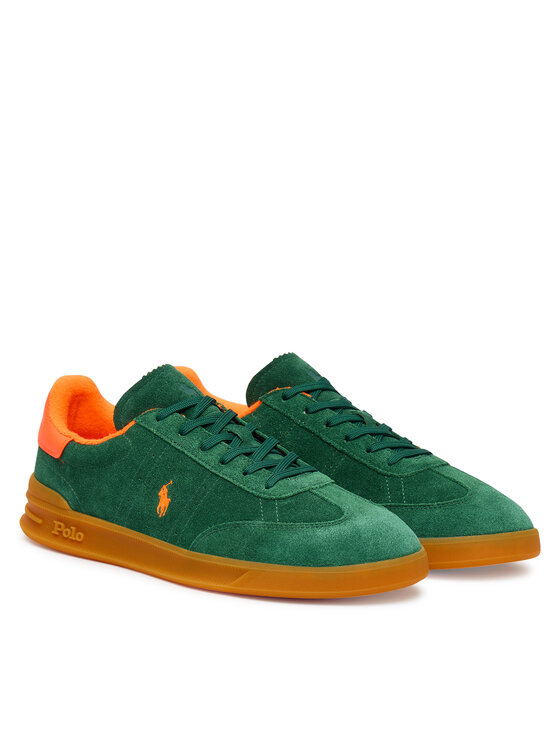 Polo Ralph Lauren Снікерcи Polo Ralph Lauren 809P06951003 Зелений
