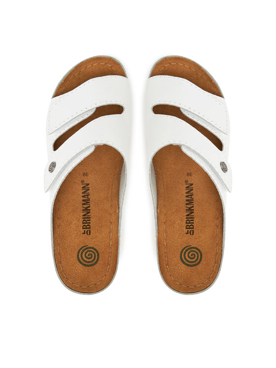 Dr. Brinkmann Chanclas Dr. Brinkmann 700617-03 Blanco