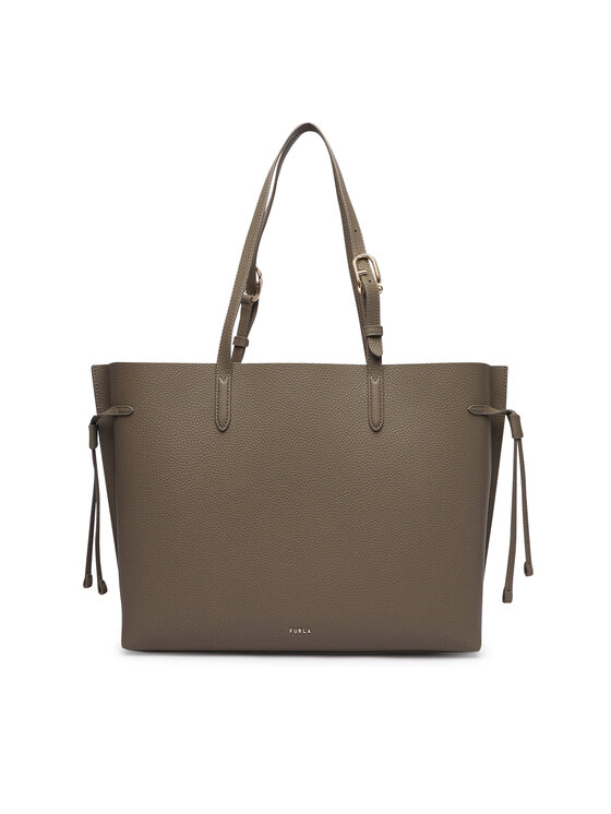 Furla Сумка Furla Ava L WB02001 BX4329 CN 4916S Темно-сірий