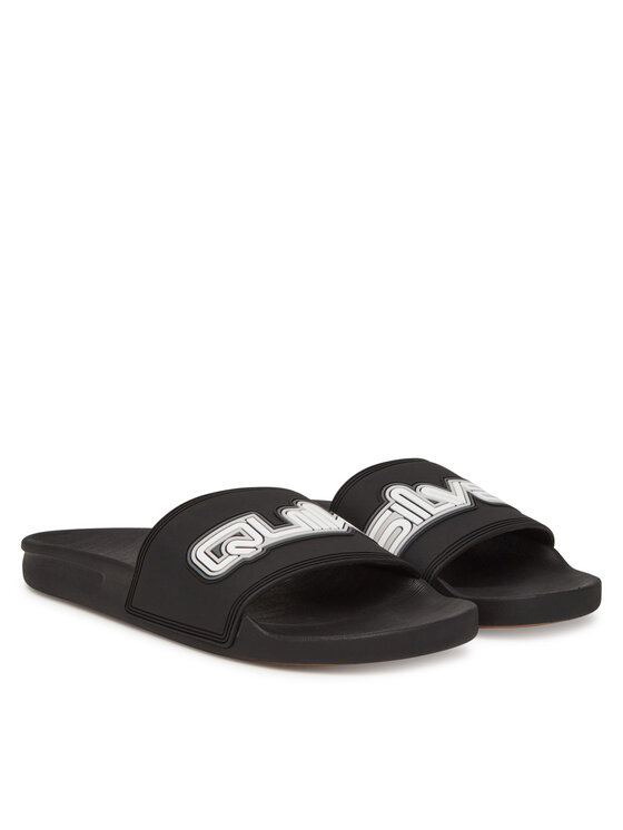 Quiksilver Шльопанці Quiksilver Rivi AQYL101354 Чорний
