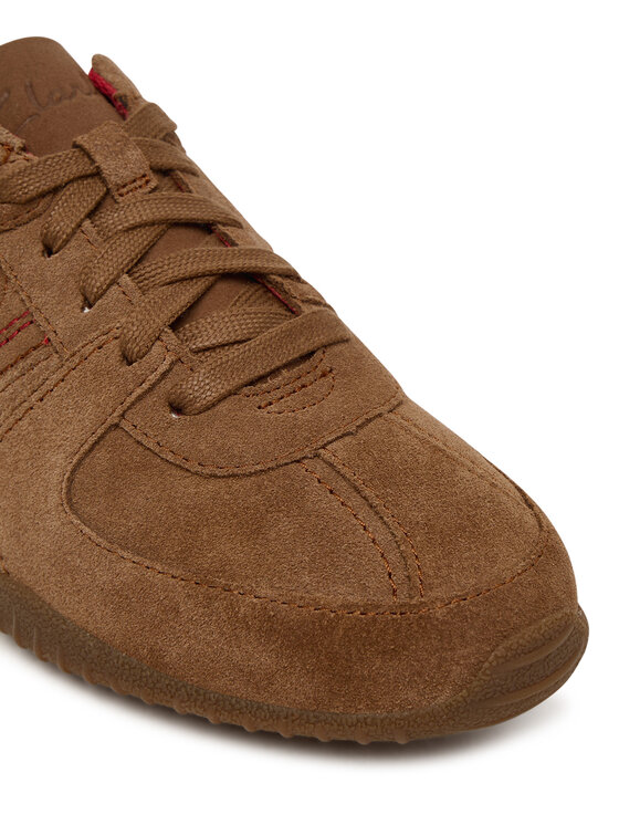 Clarks Снікерcи Clarks Meridor Lace 26320261 Коричневий