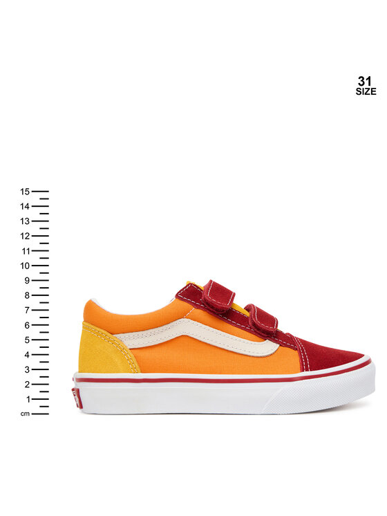 Vans Гуменки Vans Old Skool V Retro VN000CYABMC1 Оранжев