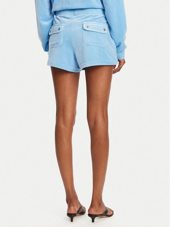 Juicy Couture Juicy Couture Αθλητικό σορτς Eve JCBHS224801 Μπλε Regular Fit