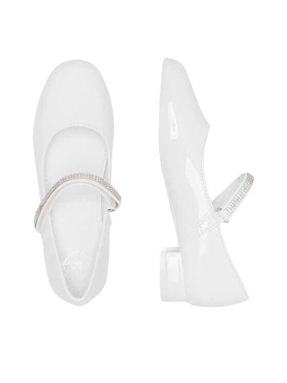 Nelli Blu Baleríny Nelli Blu CM2110266 Bílá