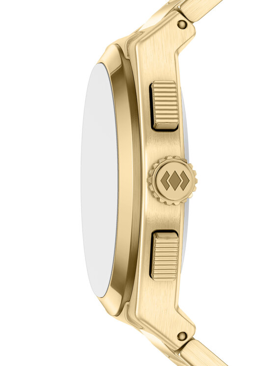 Fossil Zegarek Fossil Everett FS6184 Złoty