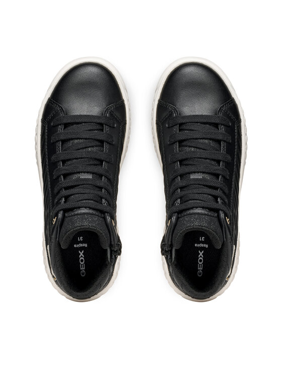 Geox Sneakers Geox J Mikiroshi J56DVE 000BC C9999 D Negru