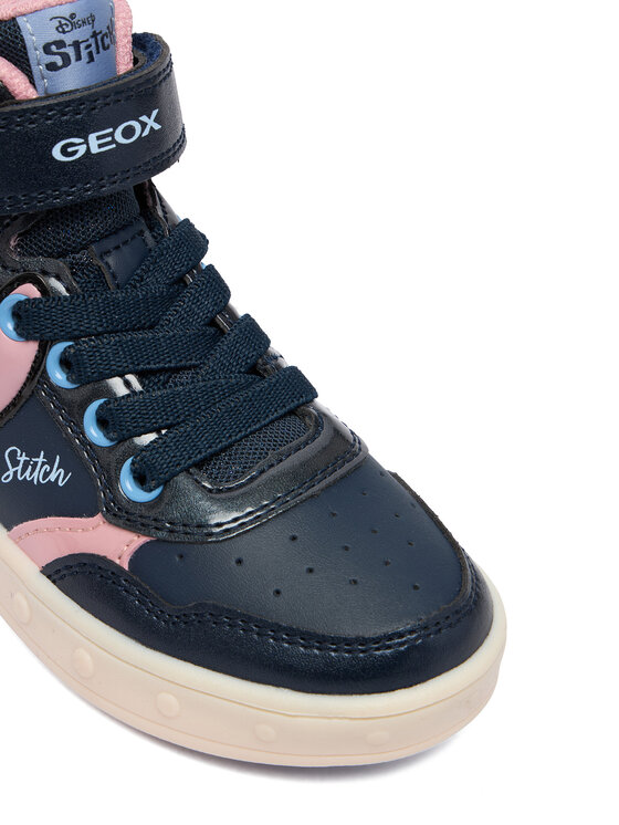 Geox Sneakersy Geox J Skylin J568WH 0BCKN C0694 M Granatowy