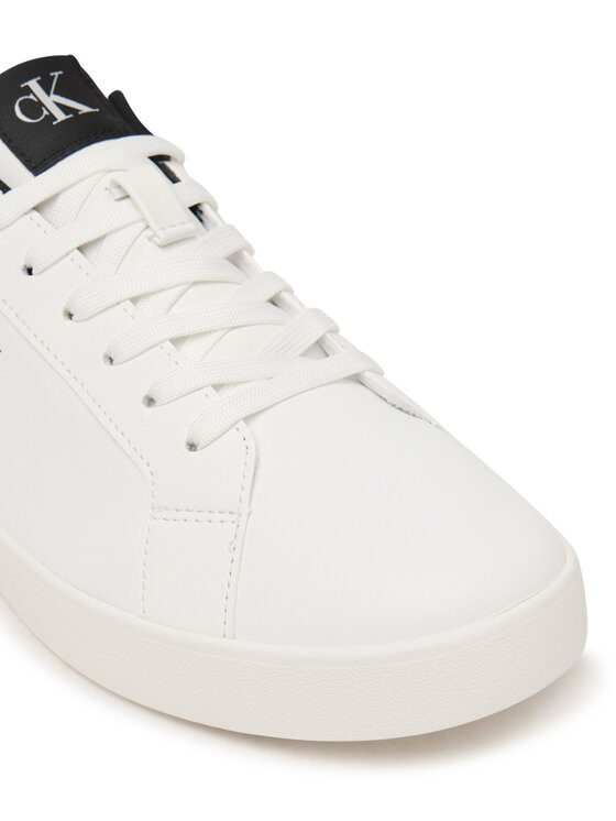 Calvin Klein Αθλητικά Calvin Klein 3 Cupsole Derby Pu Smo HM0HM02458 Λευκό