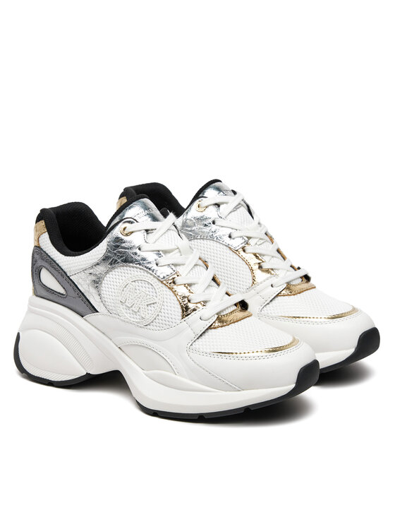 Michael Kors Сникърси Michael Kors 43R5ZUFS4D Бял