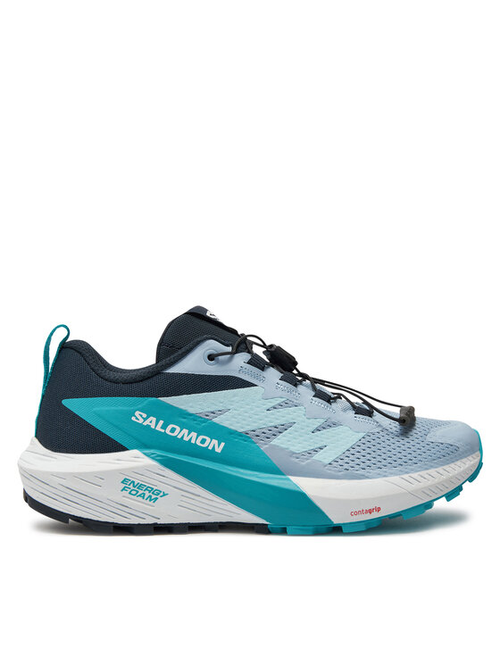 Salomon Взуття для бігу Salomon Sense Ride 5 L47458900 Голубий