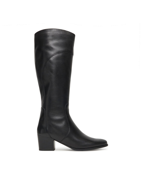 Caprice Kozačky Caprice 9-25507-45 Černá