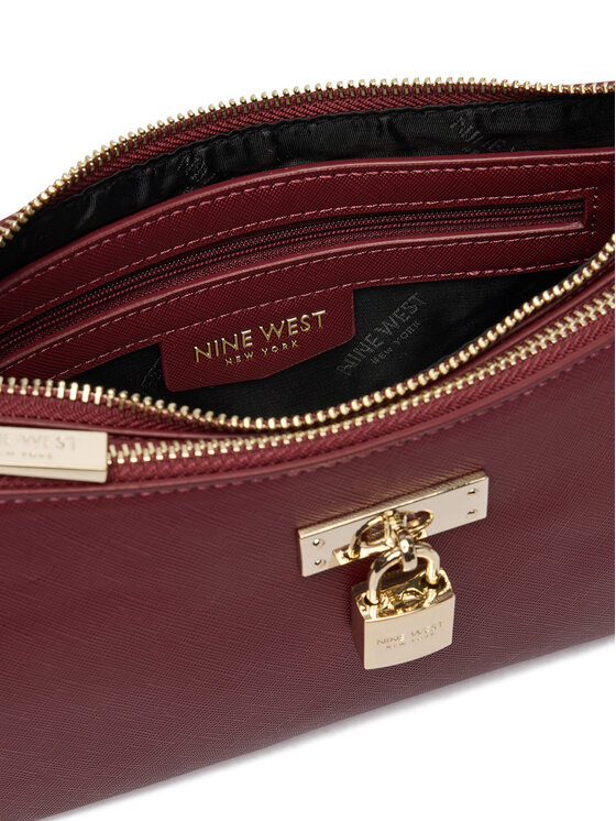 Nine West Τσάντα Nine West CEO-SILENT CHARM-LDA9867 Μπορντό