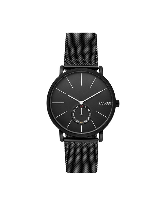 Skagen Laikrodis Skagen Hagen SKW7604 Juoda