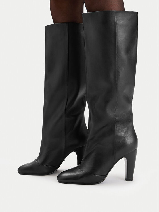 GINO ROSSI Zābaki GINO ROSSI SLT2301-1601 Melns