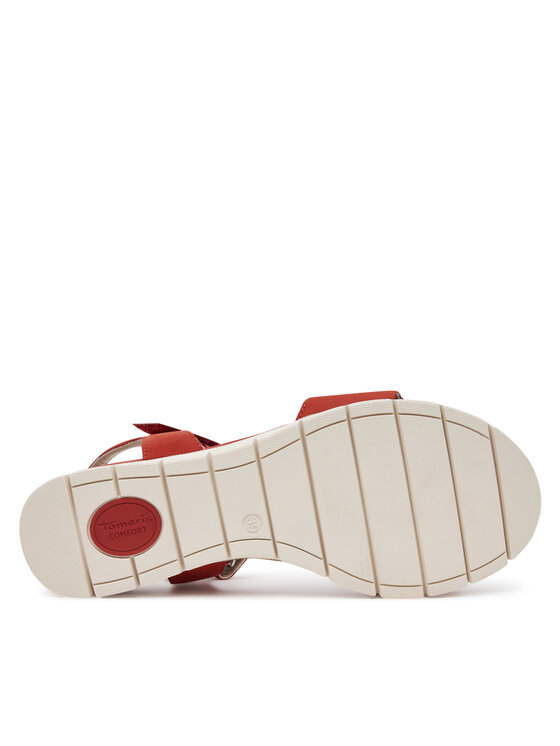 Tamaris Sandali Tamaris 8-88710-42 Rosso