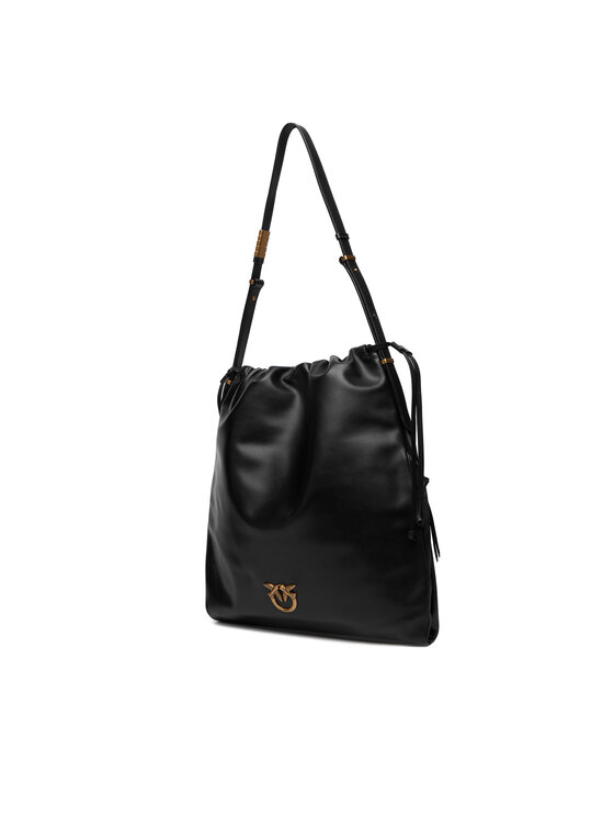 PINKO Bolso PINKO Slouchy Extra AI 25-26 PLTT 104364 A0QO Negro