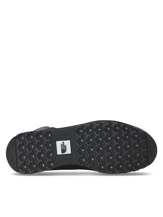 The North Face Trekingová obuv The North Face M Back-To-Berkeley Iv Textile WpNF0A8177KY41 Černá