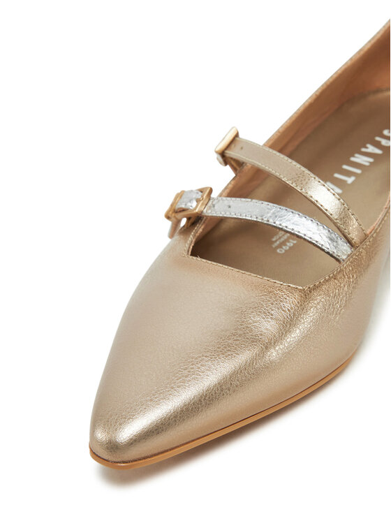 Hispanitas Poltopánky Hispanitas BHV254073 Zlatá