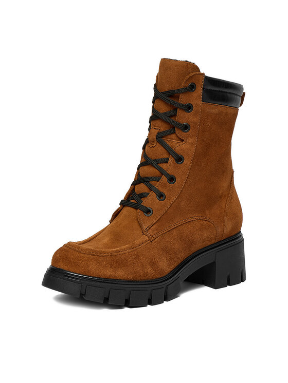 Simple Черевики туристичні Simple SIMPLE-SL-39-02-000067 204 Коричневий