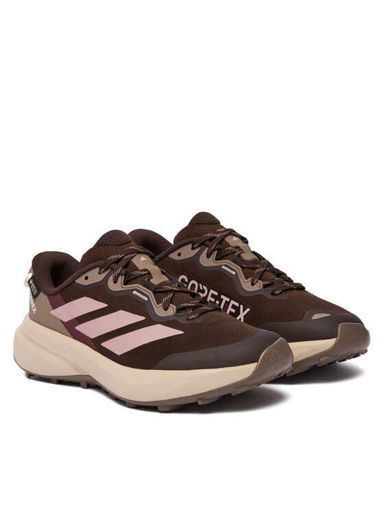 adidas Trekingová obuv adidas Terrex Tracefinder Plus Gore-Tex JQ1962 Hnedá