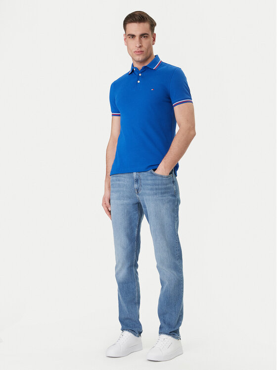 Tommy Hilfiger Tommy Hilfiger Polo Seasonal MW0MW39993 Azul Slim Fit