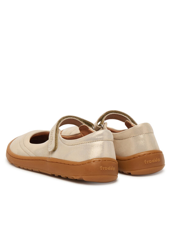 Froddo Балетки Froddo Barefoot Mary J G3140195-2 D Золотий