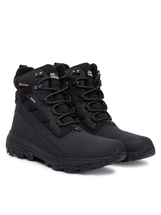 Jack Wolfskin Trekingová obuv Jack Wolfskin Everquest Pro Texapore High A62087 Čierna