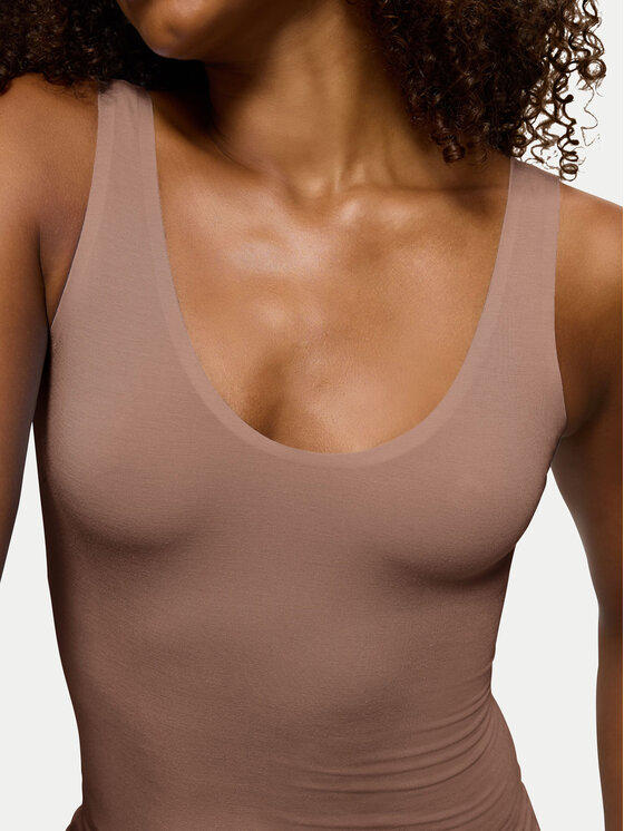 Triumph Triumph Top Smart Natural 10213349 Marrone Slim Fit