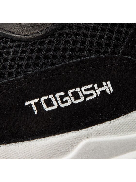 Togoshi Снікерcи Togoshi TG-03-01-000018 Чорний