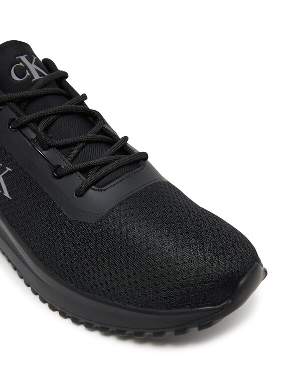 Calvin Klein Jeans Sneakersy Calvin Klein Jeans Eva Runner Mix Mesh YM0YM01285 Černá