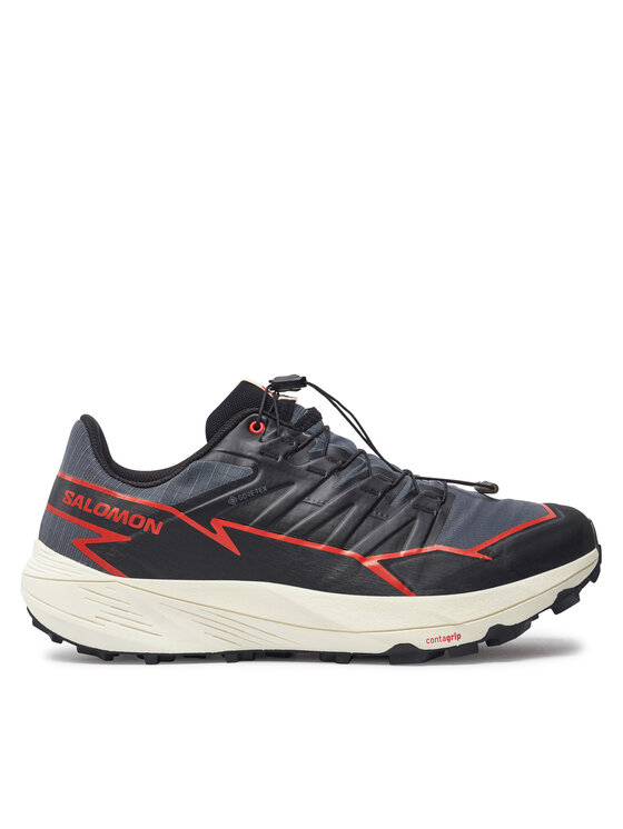Salomon Маратонки за бягане Salomon Thundercross Gore-Tex L47684500 Сив