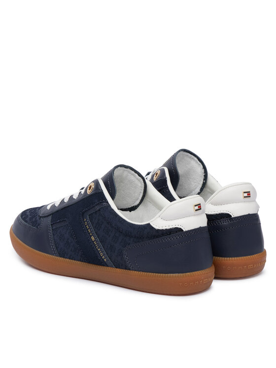 Tommy Hilfiger Αθλητικά Tommy Hilfiger Th Tribeca Sneaker Monogram FW0FW09691 Σκούρο μπλε