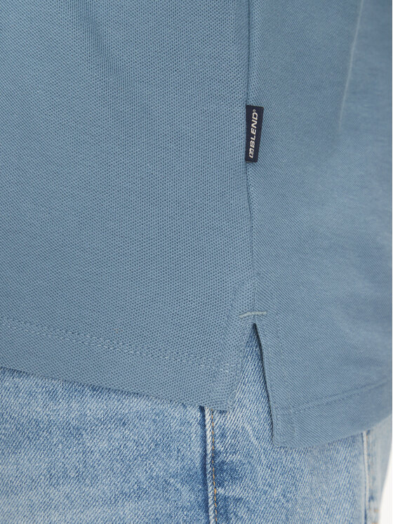 Blend Blend Polo marškinėliai 20717916 Mėlyna Regular Fit