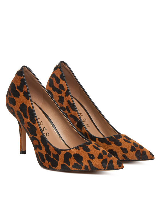 Guess Туфлі на шпильці Guess FLFPYY LEA08 Кольоровий