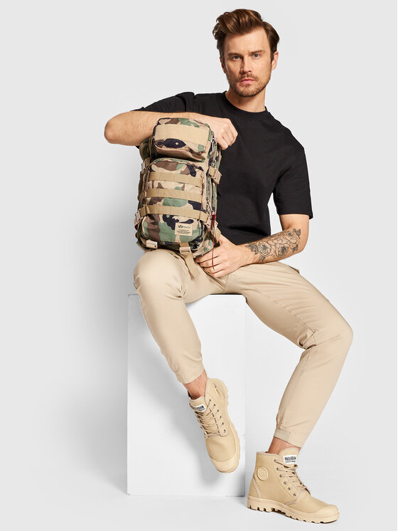 Alpha Industries Kuprinės Alpha Industries Tactical Backpack 128927 Žalia