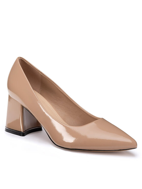 Clara Barson Γοβάκια Clara Barson WFA3047-1 Μπεζ