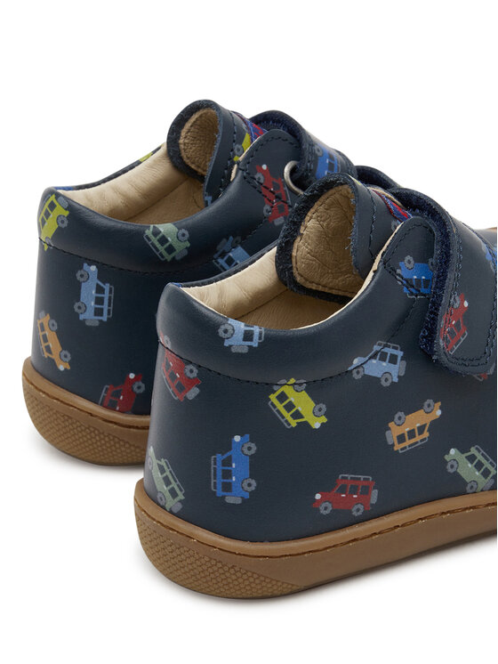 Naturino Sneakersy Naturino Cocoon Vl 2012904.MT.0C02 S Tmavomodrá