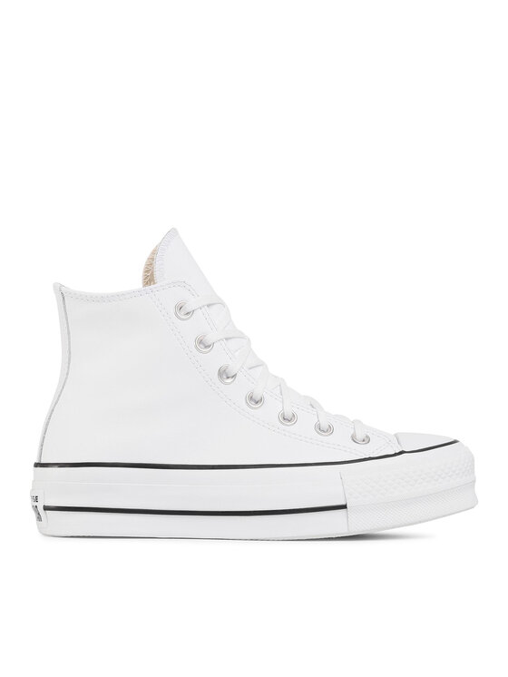 Converse Кеди Converse Chuck Taylor All Star Lift Clean Hi 561676C Білий
