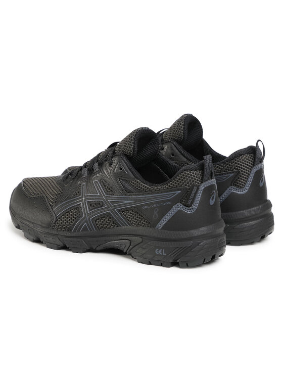 Asics Buty do biegania Asics Gel-Venture 8 Waterproof 1012A707 Czarny