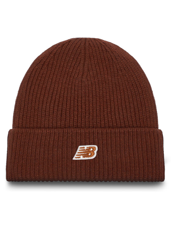 New Balance Berretto New Balance Winter Watchman Beanie Patch V3.0 LAH53008ROK Marrone