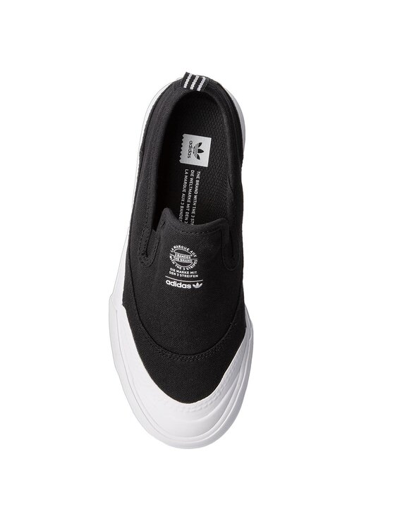 adidas Sneakersy adidas Matchcourt Slip F37387 Černá