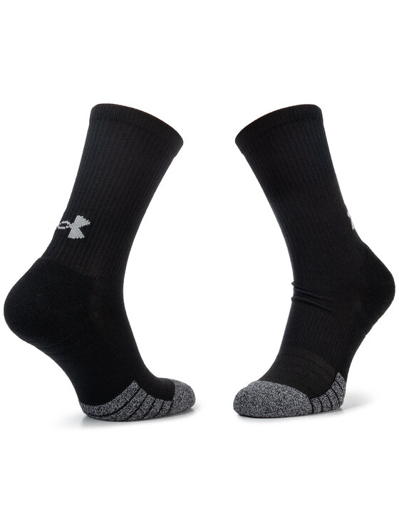 Under Armour Duge čarape Under Armour Crew Sock 1346751-001 Crna