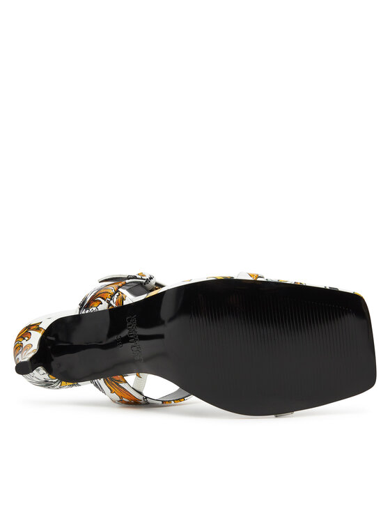 Versace Jeans Couture Босоніжки Versace Jeans Couture 78VA3S71 Білий
