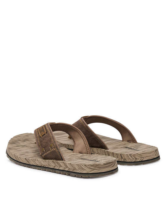 Skechers В'єтнамки Skechers Quill - Seaside 205719/BRN Коричневий