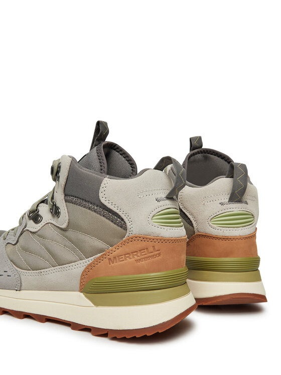 Merrell Трекінгові черевики Merrell Alpine 83 Sneaker Recraft Mid Wp J006723 Сірий