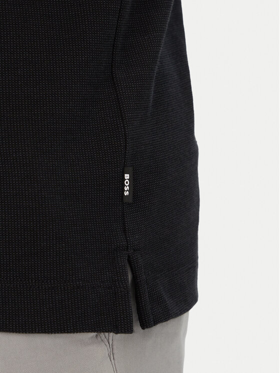 BOSS BOSS Polo H-Parlay 81 50565735 Negro Regular Fit